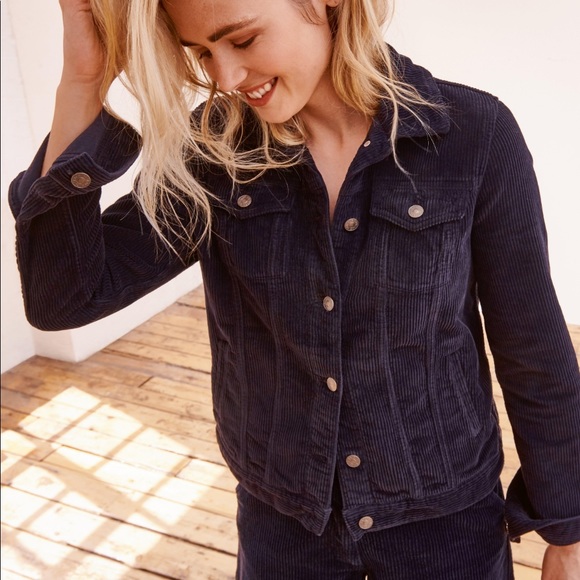 fat face cord jacket